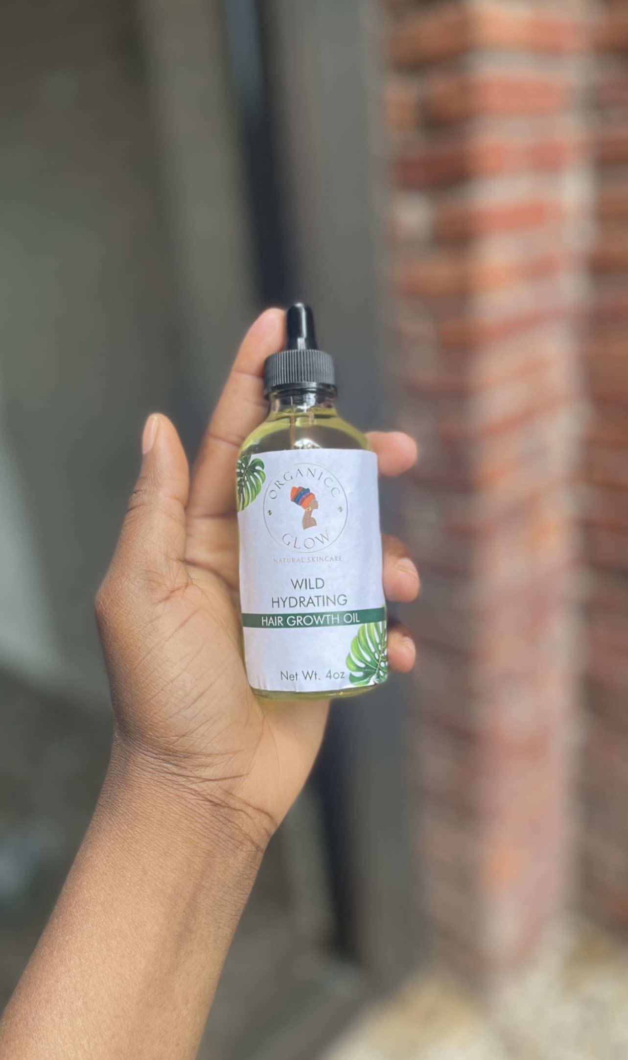 Wild hydrating Hair Growth Oil