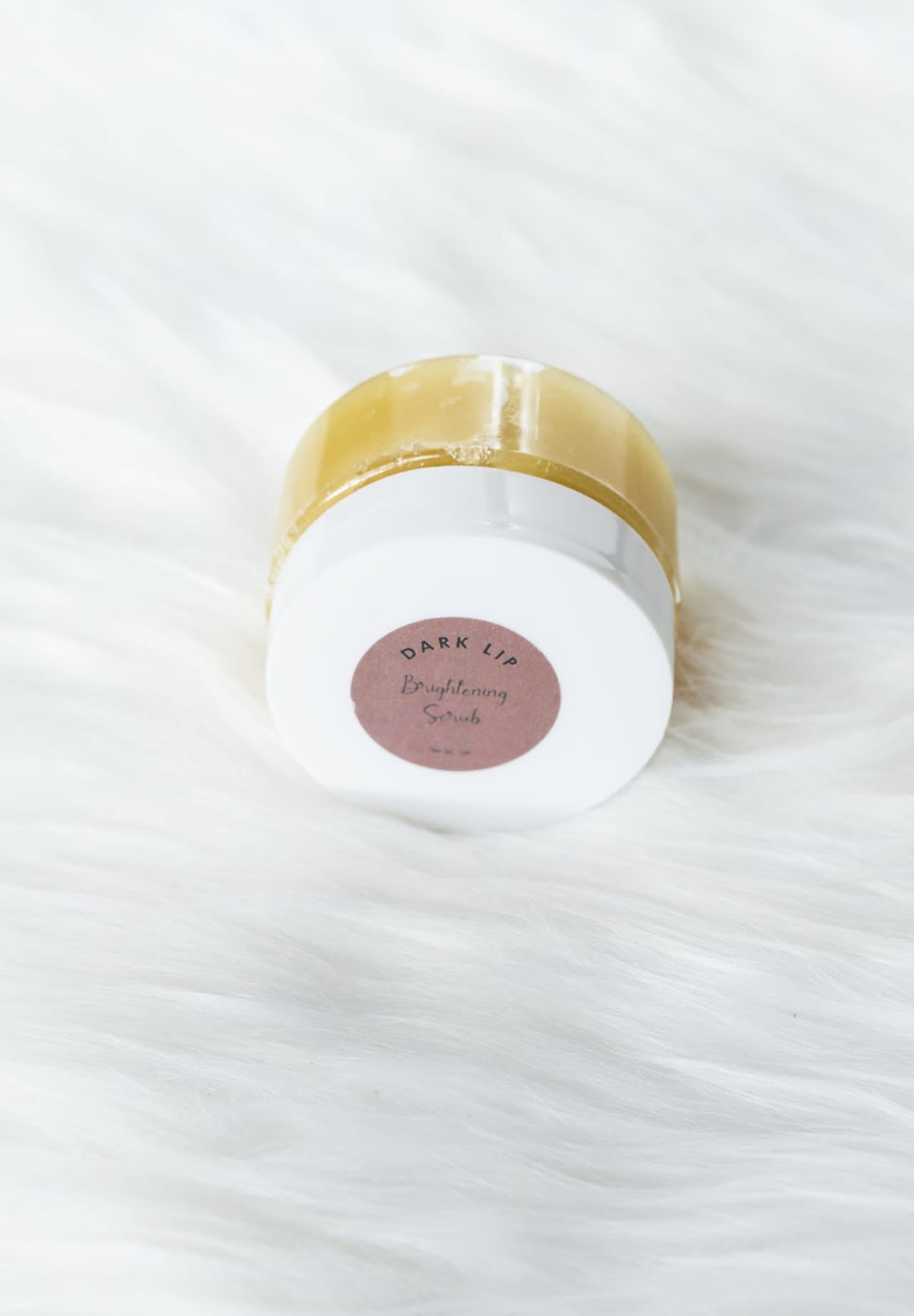 Dark Lip Brightening Scrub